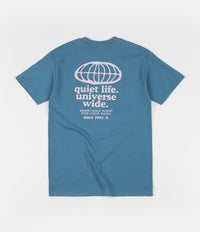 The Quiet Life Universe T-Shirt - Slate