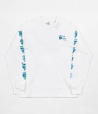 The Quiet Life Vase Long Sleeve T-Shirt - White