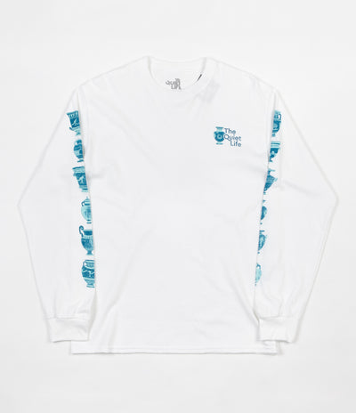 The Quiet Life Vase Long Sleeve T-Shirt - White