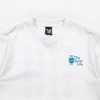 The Quiet Life Vase T-Shirt - White thumbnail