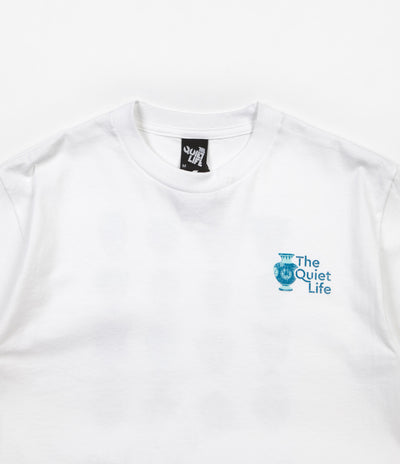 The Quiet Life Vase T-Shirt - White
