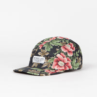 The Quiet Life Victoria 5 Panel Camper Cap - Floral thumbnail