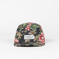 The Quiet Life Victoria 5 Panel Camper Cap - Floral thumbnail