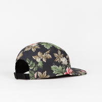 The Quiet Life Victoria 5 Panel Camper Cap - Floral thumbnail