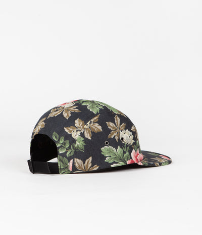 The Quiet Life Victoria 5 Panel Camper Cap - Floral