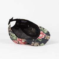 The Quiet Life Victoria 5 Panel Camper Cap - Floral thumbnail