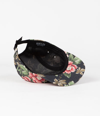The Quiet Life Victoria 5 Panel Camper Cap - Floral