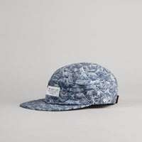 The Quiet Life Waves 5 Panel Cap - All Over Print thumbnail