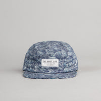 The Quiet Life Waves 5 Panel Cap - All Over Print thumbnail