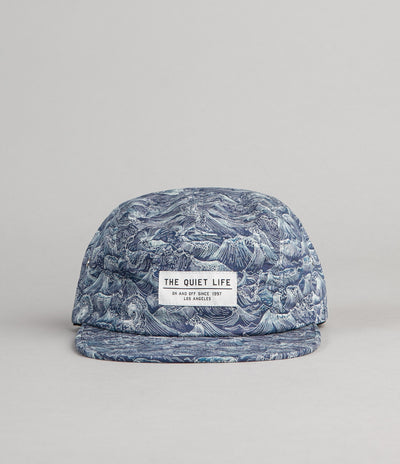 The Quiet Life Waves 5 Panel Cap - All Over Print