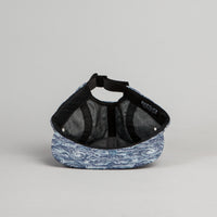 The Quiet Life Waves 5 Panel Cap - All Over Print thumbnail