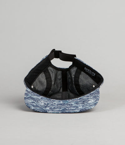 The Quiet Life Waves 5 Panel Cap - All Over Print