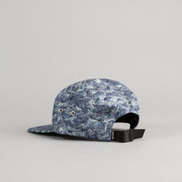 The Quiet Life Waves 5 Panel Cap - All Over Print thumbnail