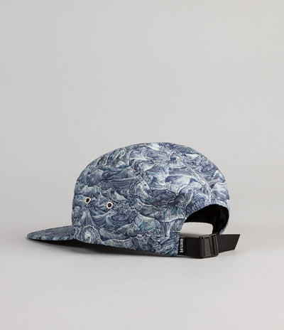 The Quiet Life Waves 5 Panel Cap - All Over Print