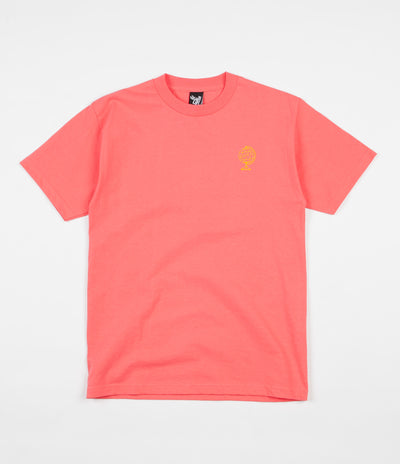 The Quiet Life Wildworld T-Shirt - Coral