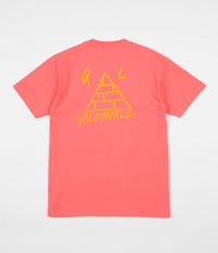 The Quiet Life Wildworld T-Shirt - Coral