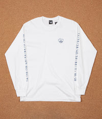 The Quiet Life Won't Stop Long Sleeve T-Shirt - White