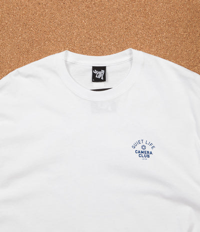 The Quiet Life Won't Stop Long Sleeve T-Shirt - White