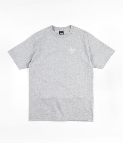 The Quiet Life Won't Stop T-Shirt - Heather Grey