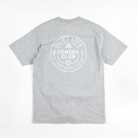 The Quiet Life Won't Stop T-Shirt - Heather Grey thumbnail