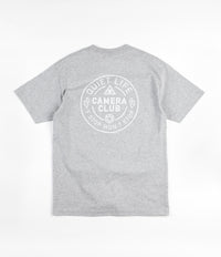 The Quiet Life Won't Stop T-Shirt - Heather Grey