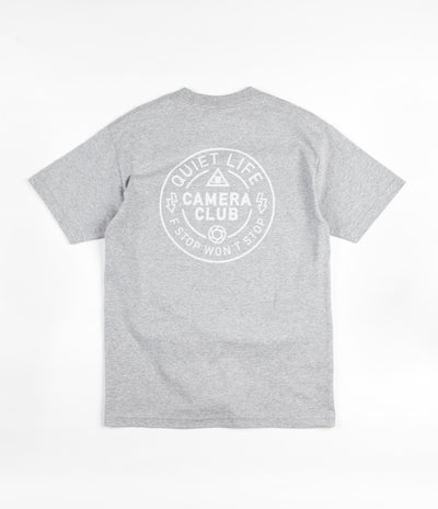 The Quiet Life Won't Stop T-Shirt - Heather Grey