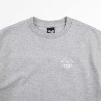 The Quiet Life Won't Stop T-Shirt - Heather Grey thumbnail