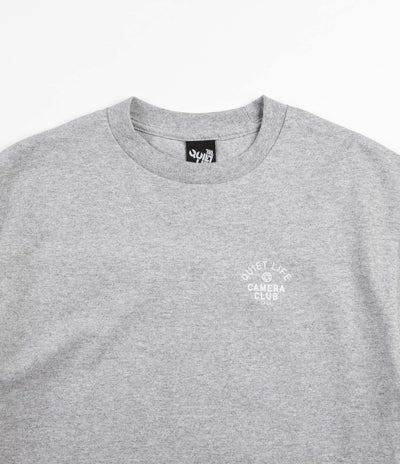 The Quiet Life Won't Stop T-Shirt - Heather Grey
