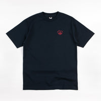 The Quiet Life Won't Stop T-Shirt - Navy thumbnail