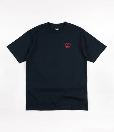 The Quiet Life Won't Stop T-Shirt - Navy