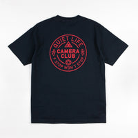 The Quiet Life Won't Stop T-Shirt - Navy thumbnail