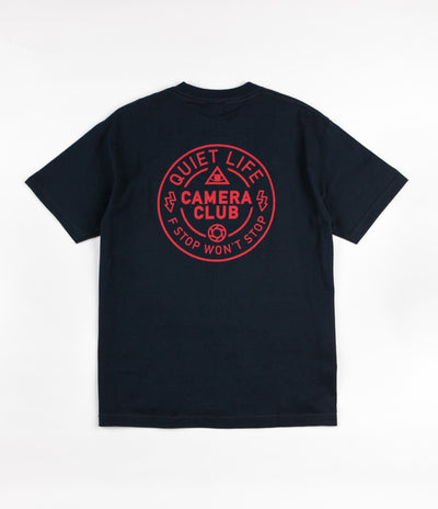 The Quiet Life Won't Stop T-Shirt - Navy