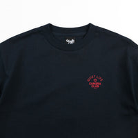 The Quiet Life Won't Stop T-Shirt - Navy thumbnail