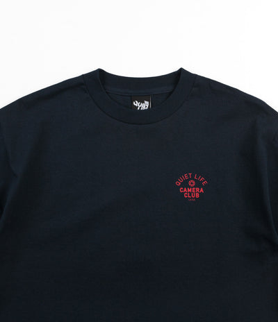 The Quiet Life Won't Stop T-Shirt - Navy