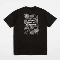 The Quiet Life Worry T-Shirt - Black thumbnail