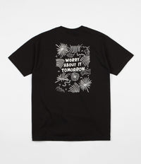 The Quiet Life Worry T-Shirt - Black