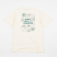 The Quiet Life Worry T-Shirt - Natural thumbnail