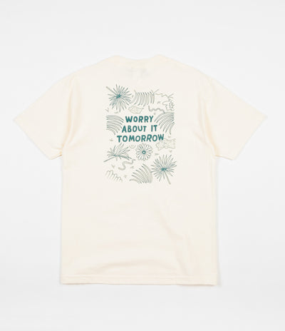 The Quiet Life Worry T-Shirt - Natural