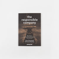 The Responsible Company (Revised - Paperback) - Yvon Chouinard & Vincent Stanley thumbnail