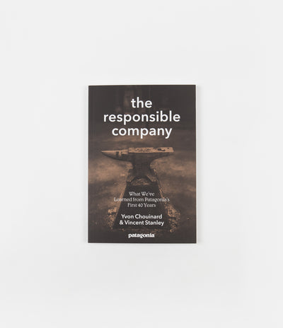 The Responsible Company (Revised - Paperback) - Yvon Chouinard & Vincent Stanley