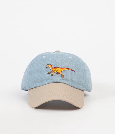 Theobalds Cap Co. 1993 Dad Cap - Denim Cotton / Tan