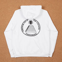 Theories of Atlantis Chaos Hoodie - White / Black thumbnail