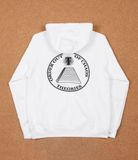 Theories of Atlantis Chaos Hoodie - White / Black