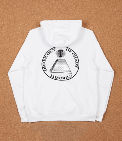 Theories of Atlantis Chaos Hoodie - White / Black