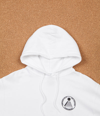 Theories of Atlantis Chaos Hoodie - White / Black