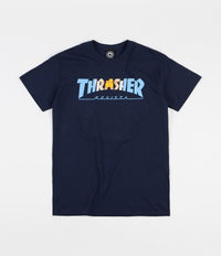 Thrasher Argentina T-Shirt - Navy
