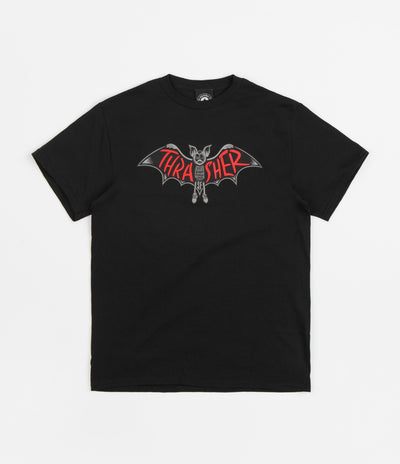 Thrasher Bat T-Shirt in Black