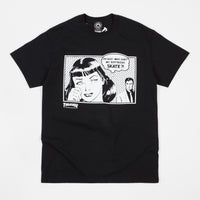 Thrasher Boyfriend T-Shirt - Black thumbnail