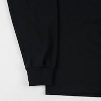Thrasher Cable Car Long Sleeve T-Shirt - Black thumbnail
