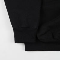 Thrasher Calligraphy Crewneck Sweatshirt - Black thumbnail